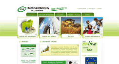 Desktop Screenshot of bszuromin.pl